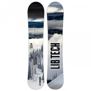 tabla snowboard lib tech cold brew